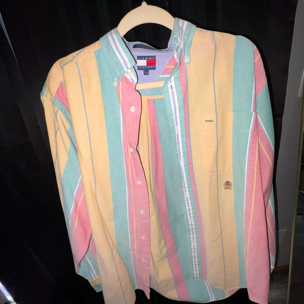Tommy Hilfiger Multicolor Striped Shirt